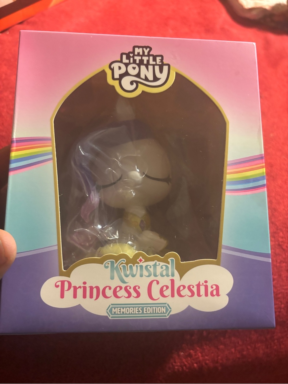 My Little Pony Kwistal Princess Celestia Memories Edition Kids Toy - New